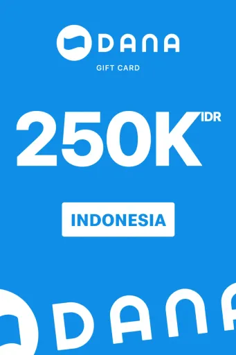 Dana Cash 250000 IDR Gift Card (Indonesia) - Digital Key