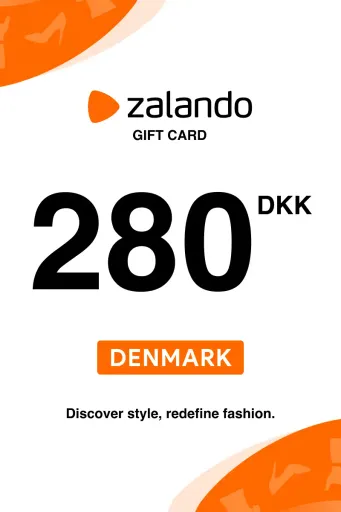 Zalando 280 DKK Gift Card (Denmark) - Digital Key