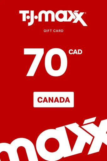 TJX 70 CAD Gift Card (Canada) - Digital Key