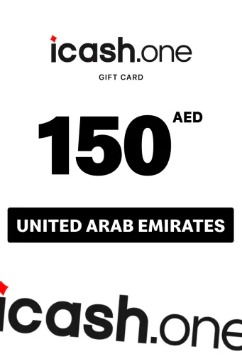 iCash.one 150 AED Gift Card (United Arab Emirates) - Digital Key
