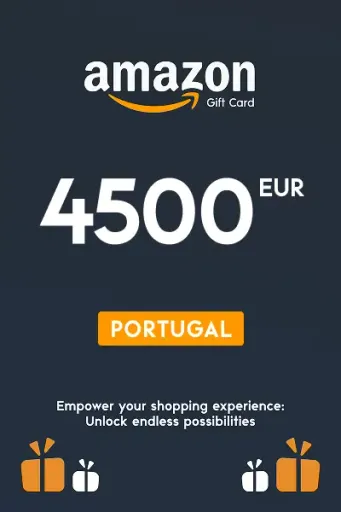 Amazon 4500 EUR Gift Card (Portugal) - Digital Key