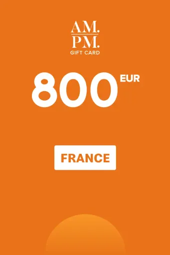 AMPM 800 EUR Gift Card (France) - Digital Key
