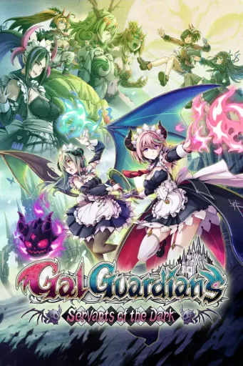 Gal Guardians Servants of the Dark (Global) (PC) - Steam - Digital Key