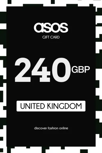 ASOS 240 GBP Gift Card (United Kingdom) - Digital Key