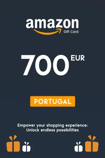 Amazon 700 EUR Gift Card (Portugal) - Digital Key