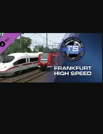 Train Simulator Frankfurt High Speed Frankfurt – Karlsruhe Route Extension DLC (Europe) (PC) - Steam - Digital Key