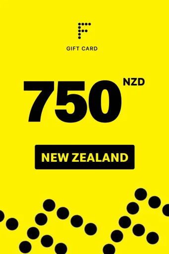 Fidira 750 NZD Gift Card (New Zealand) - Digital Key
