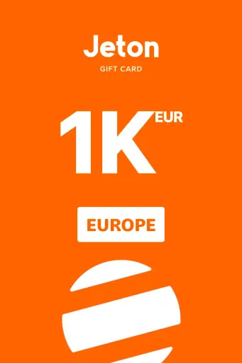 JetonCash 1000 EUR Gift Card (Europe) - Digital Key
