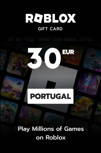 Roblox 30 EUR Gift Card (Portugal) - Digital Key