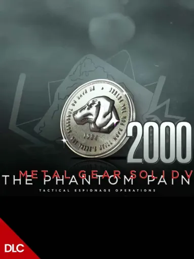 METAL GEAR SOLID V - THE PHANTOM PAIN - MB Coin 2000 DLC (Global) (PC) - Steam - Digital Key