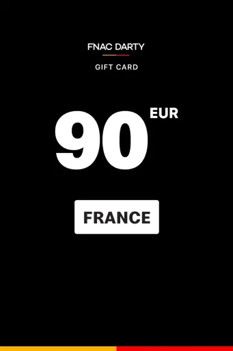 Fnac Darty 90 EUR Gift Card (France) - Digital Key