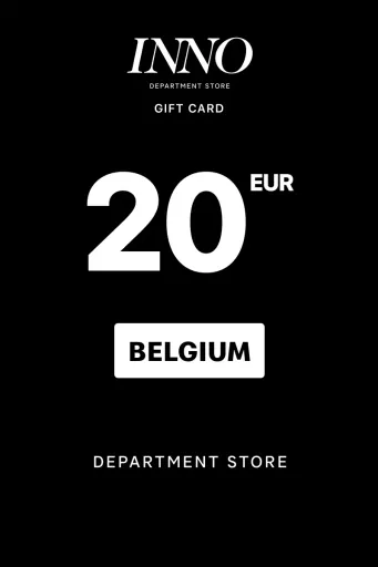 INNO 20 EUR Gift Card (Belgium) - Digital Key