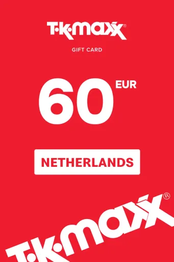 TK Maxx 60 EUR Gift Card (Netherlands) - Digital Key