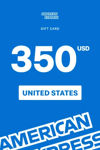 American Express 350 USD Gift Card (United States) - Digital Key