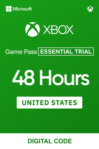 Xbox Game Pass Core (Essential) 48 Hours Trial (United States) - Xbox Live - Digital Key