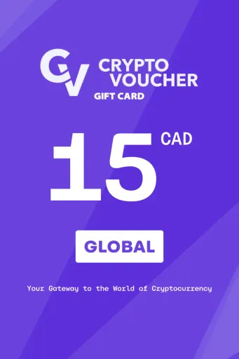 Crypto Voucher Bitcoin (BTC) 15 CAD Gift Card (Global) - Digital Key