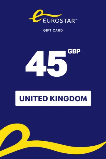 Eurostar 45 GBP Gift Card (United Kingdom) - Digital Key