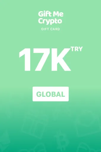 Gift Me Crypto 17000 TRY Gift Card (Global) - Digital Key