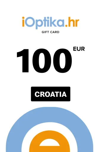 iOptika 100 EUR Gift Card (Croatia) - Digital Key