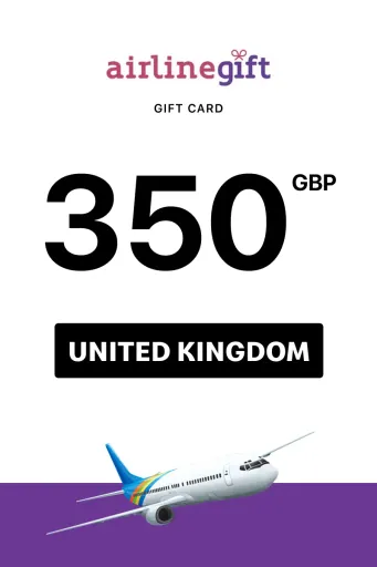 Airline Gift 350 GBP Gift Card (United Kingdom) - Digital Key