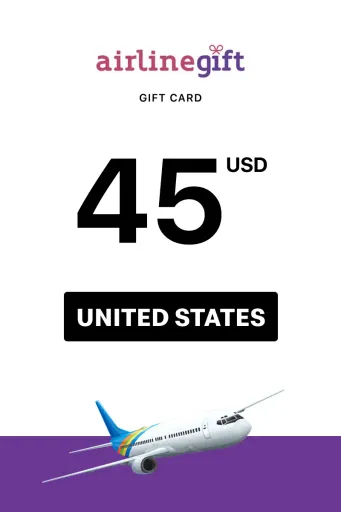 Airline Gift 45 USD Gift Card (United States) - Digital Key