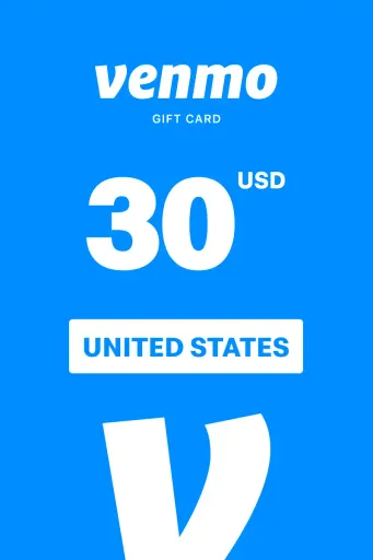 Venmo 30 USD Gift Card (United States) - Digital Key