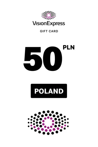 Vision Express 50 PLN Gift Card (Poland) - Digital Key