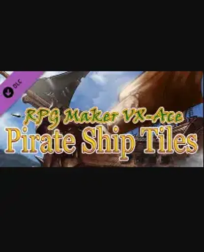 RPG Maker VX Ace - Pirate Ship Tiles DLC (Global) (PC) - Steam - Digital Key