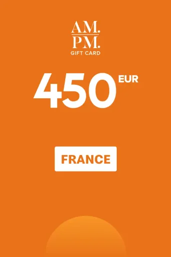AMPM 450 EUR Gift Card (France) - Digital Key