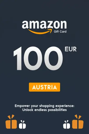 Amazon 100 EUR Gift Card (Austria) - Digital Key