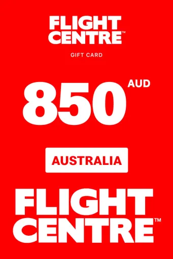 Product Image - Flight Centre 850 AUD Gift Card (Australia) - Digital Key