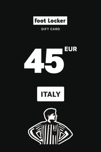 Foot Locker 45 EUR Gift Card (Italy) - Digital Key