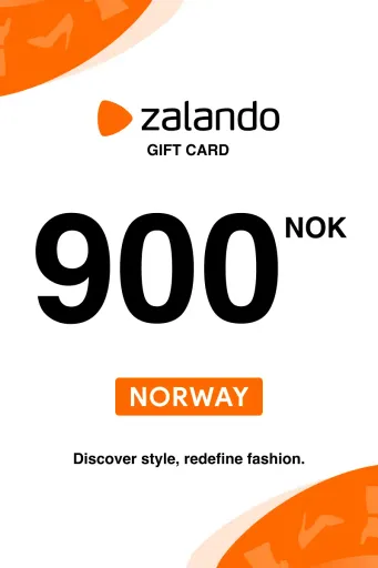 Zalando 900 NOK Gift Card (Norway) - Digital Key