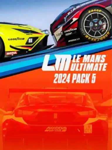 Product Image - Le Mans Ultimate - 2024 Pack 5 DLC (Global) (PC) - Steam - Digital Key