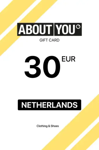 About You 30 EUR Gift Card (Netherlands) - Digital Key