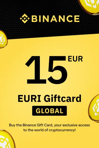 Binance (EURI) 15 EUR Gift Card (Global) - Digital Key