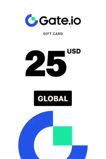 Product Image - Gate.io (USDC) 25 USD Gift Card (Global) - Digital Key