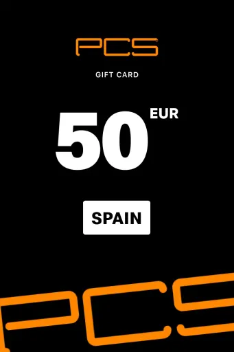 PCS Mastercard 50 EUR Gift Card (Spain) - Digital Key
