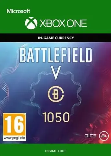 Battlefield V Coins - 1050 (Global) (Xbox One) - Xbox Live - Digital Key