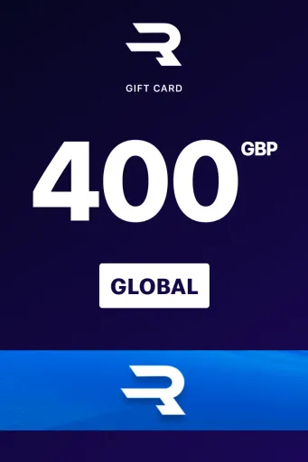 Rewarble Super 400 GBP Gift Card (Global) - Rewarble - Digital Key
