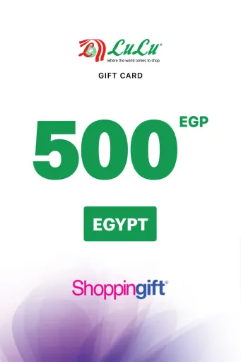 Lulu Hypermarket 500 EGP Gift Card (Egypt) - Digital Key