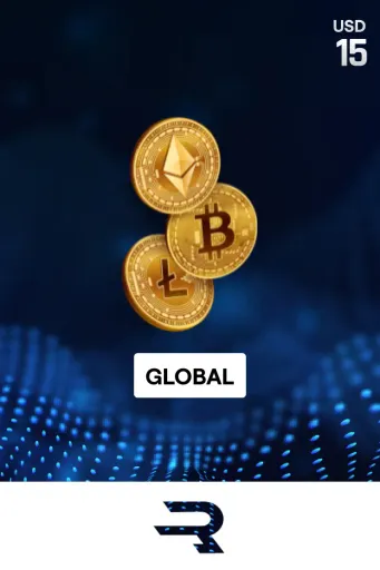 Rewarble Crypto 15 USD Gift Card (Global) - Rewarble - Digital Key