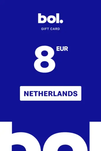 Bol.com 8 EUR Gift Card (Netherlands) - Digital Key