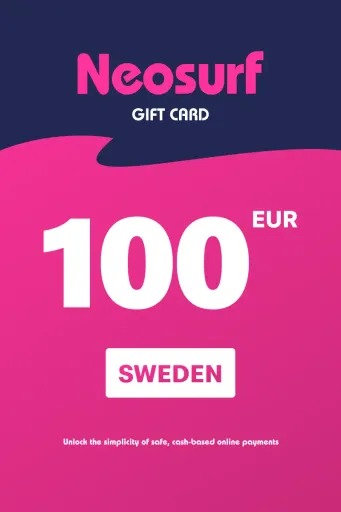 Product Image - Neosurf 100 EUR Gift Card (Sweden) - Digital Key