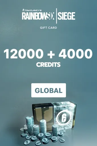 TOM CLANCY'S RAINBOW SIX SIEGE 16000 (12000 + 4000 bonus) R6 CREDITS (Global) (Xbox One / Xbox Series X|S) - Xbox Live - Digital Key