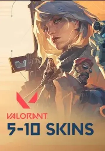 Valorant Account 5-10 Skins KR Region Server (Global) (PC) - Valorant Account