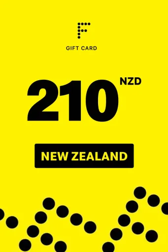 Fidira 210 NZD Gift Card (New Zealand) - Digital Key