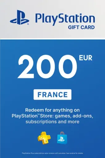 PlayStation Store 200 EUR Gift Card (France) - Digital Key