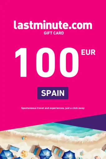 lastminute.com 100 EUR Gift Card (Spain) - Digital Key