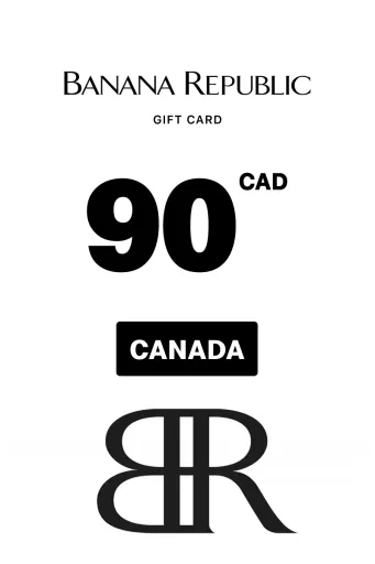 Banana Republic 90 CAD Gift Card (Canada) - Digital Key